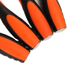 4 darabos rozsdamentes famegmunkáló vésőkészlet – 6mm, 12mm, 18mm, 24mm (BBL) - Image 4