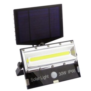 COB napelemes LED reflektor 3 üzemmóddal – hatékony, energiatakarékos világítás kültéri használatra (BBL) - Image 7