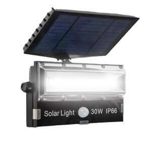 COB napelemes LED reflektor 3 üzemmóddal – hatékony, energiatakarékos világítás kültéri használatra (BBL) - Image 3