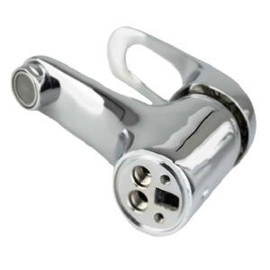 Flinke egykaros álló mosdó csaptelep – modern és tartós kivitel Q-2 (BBL) - Image 3