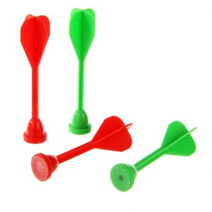 Space adventure darts és céllövő játék szett – 22 darabos készlet habgolyókkal, műanyag nyilakkal, labdákkal és kilövő fegyverrel (BBJH) - Image 6