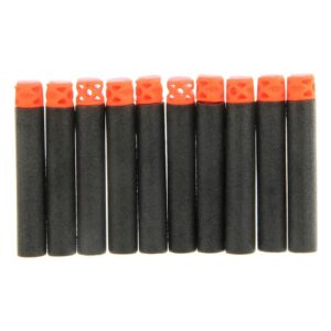 Space adventure darts és céllövő játék szett – 22 darabos készlet habgolyókkal, műanyag nyilakkal, labdákkal és kilövő fegyverrel (BBJH) - Image 7