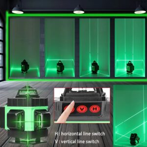 THO LUX lézeres szintező – 16 soros, két akkumulátorral, önbeálló funkcióval M-1012 (BBD) - Image 8