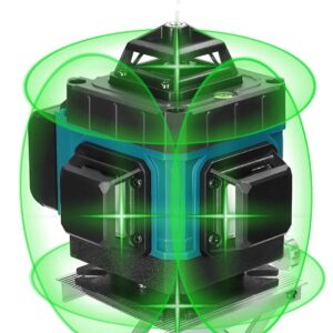 THO LUX lézeres szintező – 16 soros, két akkumulátorral, önbeálló funkcióval M-1012 (BBD) - Image 6