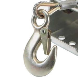 THO Lux kézi emelő és csörlő – 544 kg teherbírás, erős és megbízható - WZ-3-1200 (BBD) - Image 4