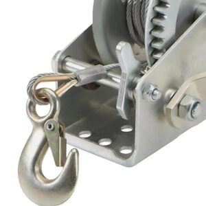 THO Lux kézi emelő és csörlő – 544 kg teherbírás, erős és megbízható - WZ-3-1200 (BBD) - Image 3