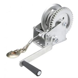 THO Lux kézi emelő és csörlő – 544 kg teherbírás, erős és megbízható - WZ-3-1200 (BBD) - Image 9