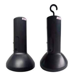 Újratölthető napelemes LED kézi lámpa – hordozható és energiatakarékos világítás CL-058 (BBL) - Image 7