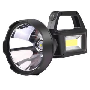 XXL napenergiás kézi lámpa 20W – 1200 lumen fényerő, 20000mAh akkumulátor, hideg fehér LED & COB technológia-YD899 (BBL) - Image 9