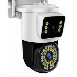 4K 8MP kültéri forgatható dupla WiFi IP kamera – mozgásérzékelővel és intelligens riasztási funkcióval A-2516A (BBD) - Image 7