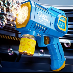 Automata elektromos buborékfújó játékpisztoly – kültéri szórakozáshoz (BBJ) - Image 3