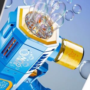 Automata elektromos buborékfújó játékpisztoly – kültéri szórakozáshoz (BBJ) - Image 4