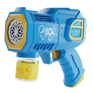 Automata elektromos buborékfújó játékpisztoly – kültéri szórakozáshoz (BBJ) - Image 6