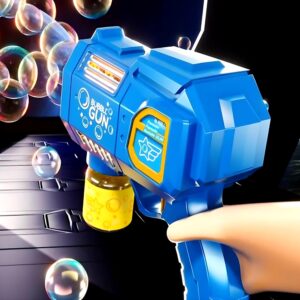 Automata elektromos buborékfújó játékpisztoly – kültéri szórakozáshoz (BBJ) - Image 5