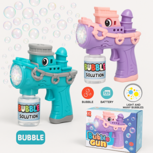 Automata hajó formájú buborékfújó pisztoly – elektromos buborékfegyver gyerekeknek kültéri mókához (BBJ) - Image 3