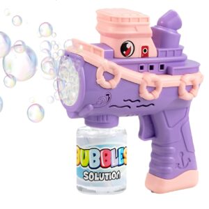 Automata hajó formájú buborékfújó pisztoly – elektromos buborékfegyver gyerekeknek kültéri mókához (BBJ) - Image 4