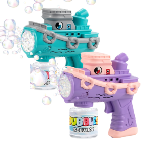 Automata hajó formájú buborékfújó pisztoly – elektromos buborékfegyver gyerekeknek kültéri mókához (BBJ) - Image 8