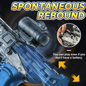 Automata vízipisztoly interaktív világítással – nagy hatótávolság, ergonomikus kialakítás, kültéri játékhoz (BBJ) - Image 4