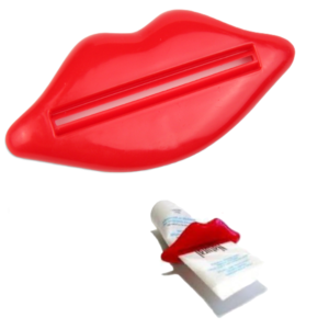 Dekoratív szájformájú tubuskinyomó – fogkrémhez és kozmetikai termékekhez (BBI) (SB) - Image 3