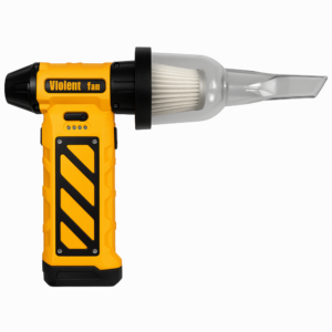 Erőteljes 2 az 1-ben akkumulátoros kézi légfúvó és porszívó – sokoldalú tisztítóeszköz FO15-1 (BBD) - Image 4