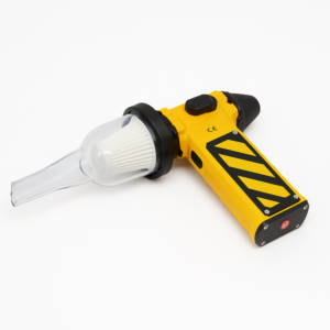 Erőteljes 2 az 1-ben akkumulátoros kézi légfúvó és porszívó – sokoldalú tisztítóeszköz FO15-1 (BBD) - Image 3