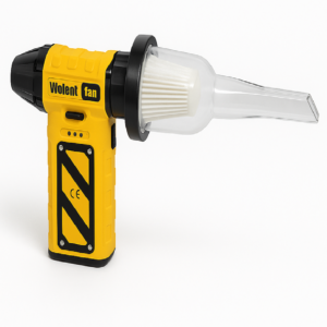 Erőteljes 2 az 1-ben akkumulátoros kézi légfúvó és porszívó – sokoldalú tisztítóeszköz FO15-1 (BBD) - Image 7