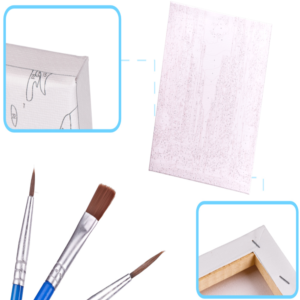 Felnőtt kifestő számozott sablonnal, ecsetekkel és festékkel - New York (BBI-5549-5) - Image 6