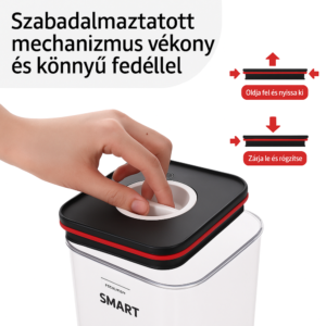 Kulináris konyhai tárolódobozok- 5 darabos készlet (BBA) - Image 4