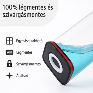 Kulináris konyhai tárolódobozok- 5 darabos készlet (BBA) - Image 3