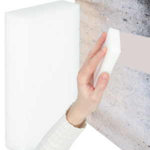 Melamin tisztítószivacs – makacs foltok ellen, vegyszer nélkül 10 x 2 x 6 cm (BBI-9953) (SB) - Image 4