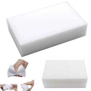 Melamin tisztítószivacs – makacs foltok ellen, vegyszer nélkül 10 x 2 x 6 cm (BBI-9953) (SB) - Image 8