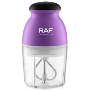 RAF elektromos turmixgép és aprító – 2 az 1-ben élelmiszer-daráló, 1 literes tartállyal R-332 (BBD) - Image 6