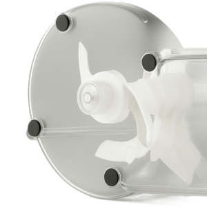 RAF elektromos turmixgép és aprító – 2 az 1-ben élelmiszer-daráló, 1 literes tartállyal R-332 (BBD) - Image 5