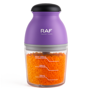 RAF elektromos turmixgép és aprító – 2 az 1-ben élelmiszer-daráló, 1 literes tartállyal R-332 (BBD) - Image 4