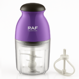 RAF elektromos turmixgép és aprító – 2 az 1-ben élelmiszer-daráló, 1 literes tartállyal R-332 (BBD) - Image 3