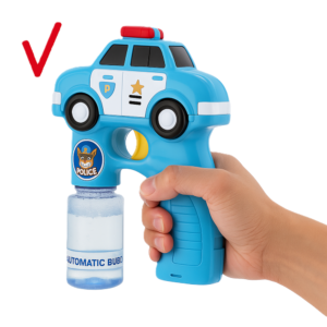 Rendőrautó formájú automata buborékfújó pisztoly (BBJ) - Image 4