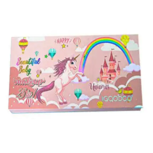 Beautiful baby rózsaszín divat sminkkészlet lányoknak – tükrös kozmetikai paletta játékos stílusos szórakozáshoz (BBJ) - Image 3