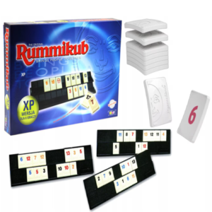 Rummikub társasjáték – klasszikus számlapka játék akár 4 játékos számára (BBJ) - Image 6