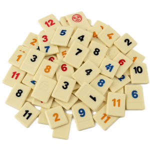 Rummikub társasjáték – klasszikus számlapka játék akár 4 játékos számára (BBJ) - Image 3