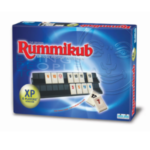 Rummikub társasjáték – klasszikus számlapka játék akár 4 játékos számára (BBJ) - Image 5