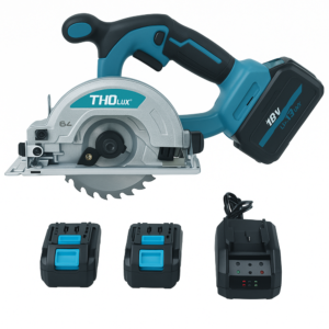 THOLux akkumulátoros körfűrész készlet – 48V erőteljes vezeték nélküli faipari szerszám M-8089 (BBJH) - Image 5