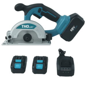 THOLux akkumulátoros körfűrész készlet – 48V erőteljes vezeték nélküli faipari szerszám M-8089 (BBJH) - Image 6