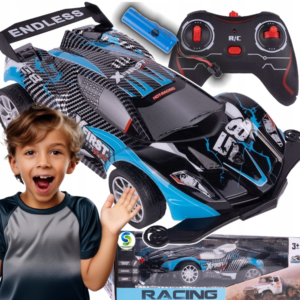 Xfirst távirányítós sportautó gyerekeknek – masszív RC modell (BBJ) - Image 9