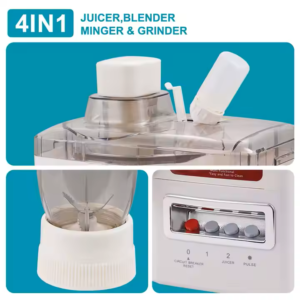 Winning Star ZZJ-953 – 4‑az‑1 mixer és gyümölcsprés - 350 W (THM) - Image 6