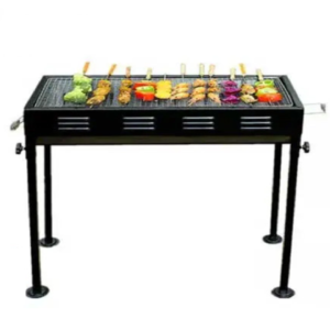 Asztali Japán BBQ grill – hordozható, kiváló minőségű grillsütő- ideális kerti és asztali sütéshez TL-517 (BBA) - Image 3