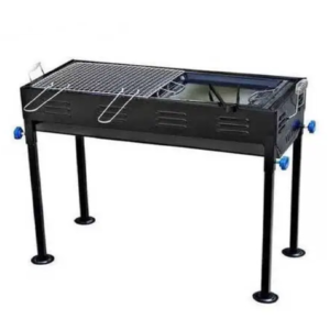 Asztali Japán BBQ grill – hordozható, kiváló minőségű grillsütő- ideális kerti és asztali sütéshez TL-517 (BBA) - Image 5