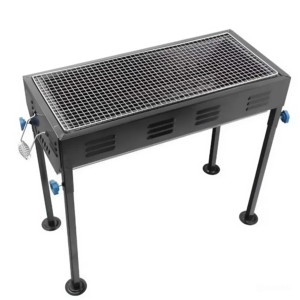 Asztali Japán BBQ grill – hordozható, kiváló minőségű grillsütő- ideális kerti és asztali sütéshez TL-517 (BBA) - Image 7