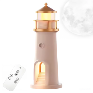 Bluetooth-os holdprojektor lámpa – világítótorony design, hangulatfénnyel és zenelejátszás funkcióval MG-A08-2 (THM) - Image 12