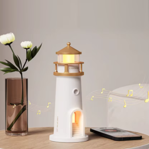 Bluetooth-os holdprojektor lámpa – világítótorony design, hangulatfénnyel és zenelejátszás funkcióval MG-A08-2 (THM) - Image 6