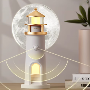 Bluetooth-os holdprojektor lámpa – világítótorony design, hangulatfénnyel és zenelejátszás funkcióval MG-A08-2 (THM) - Image 7